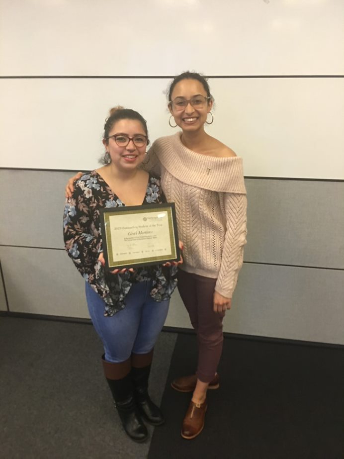  - Outstanding Student Award 2019<br>Gisel Martinez - The Young Center for Immigrant Children&#39;s Rights<br>